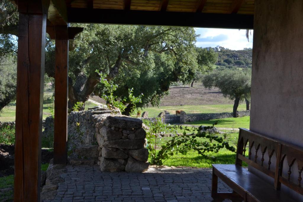 Finca El Cortinal Valencia de Alcantara Luaran gambar